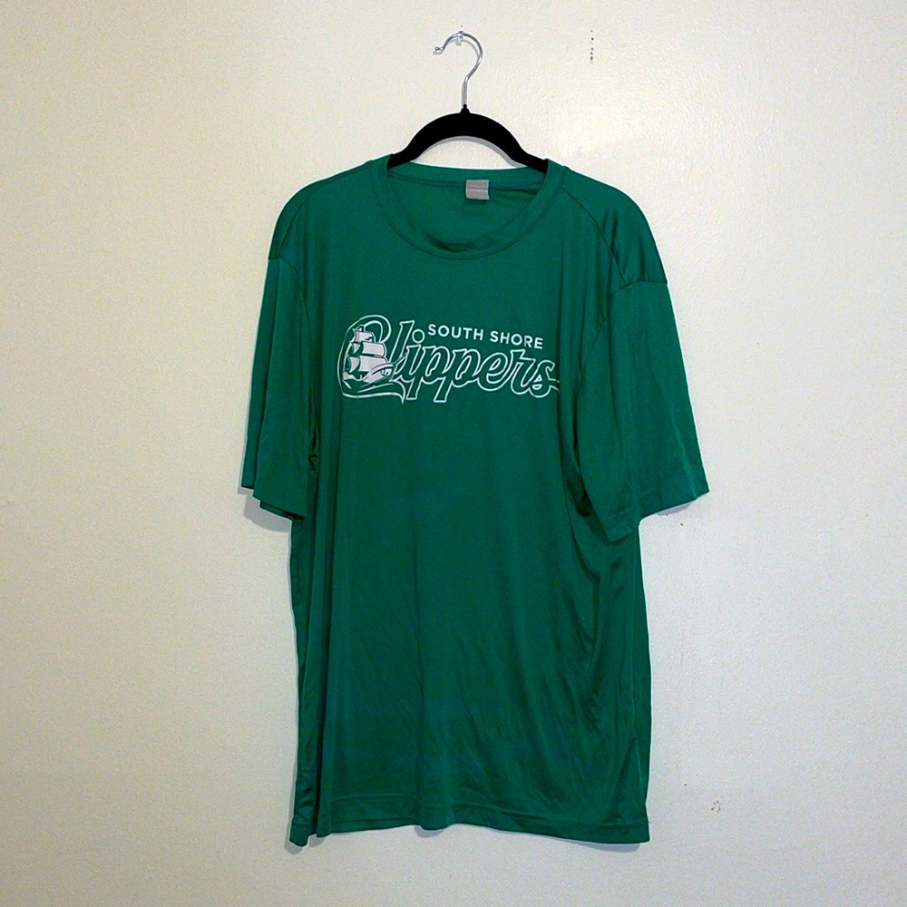 Sport-Tek Green Short Sleeve "South Shore Clippers " Tee